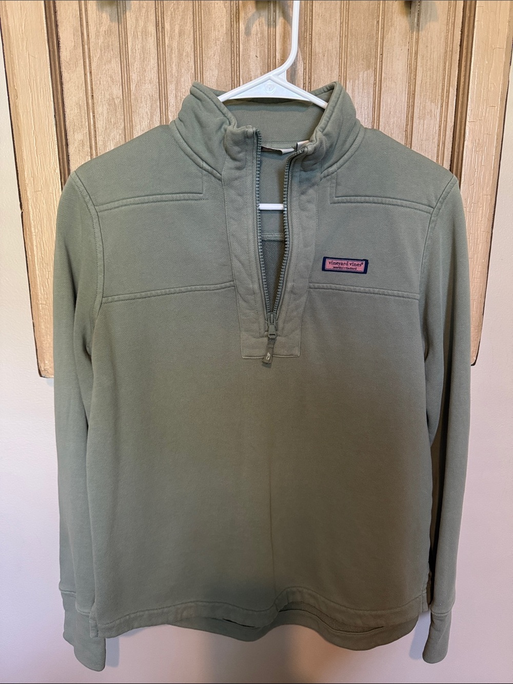 Vineyard Vines Sage Green Pullover